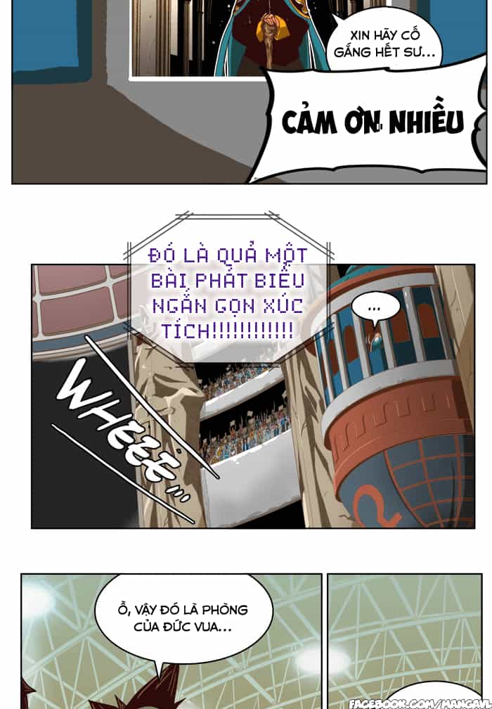 Chúa Tể Học Đường - Chương 217 - ảnh 12