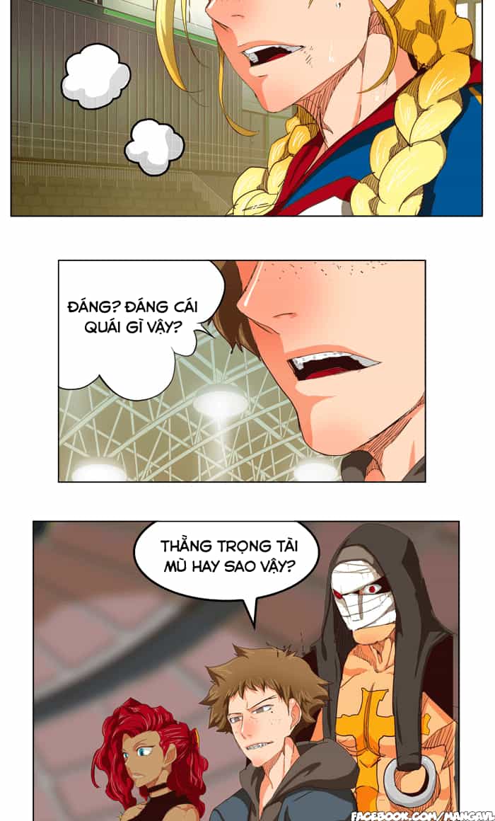 Chúa Tể Học Đường - Chương 219 - ảnh 13