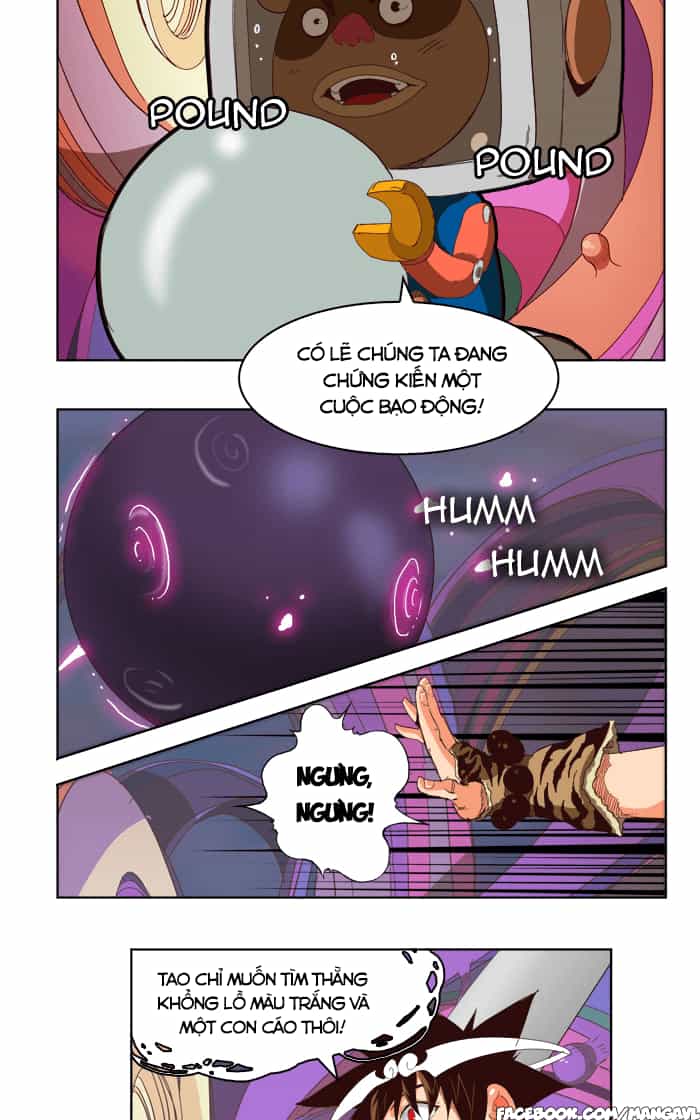 Chúa Tể Học Đường - Chương 220 - ảnh 20