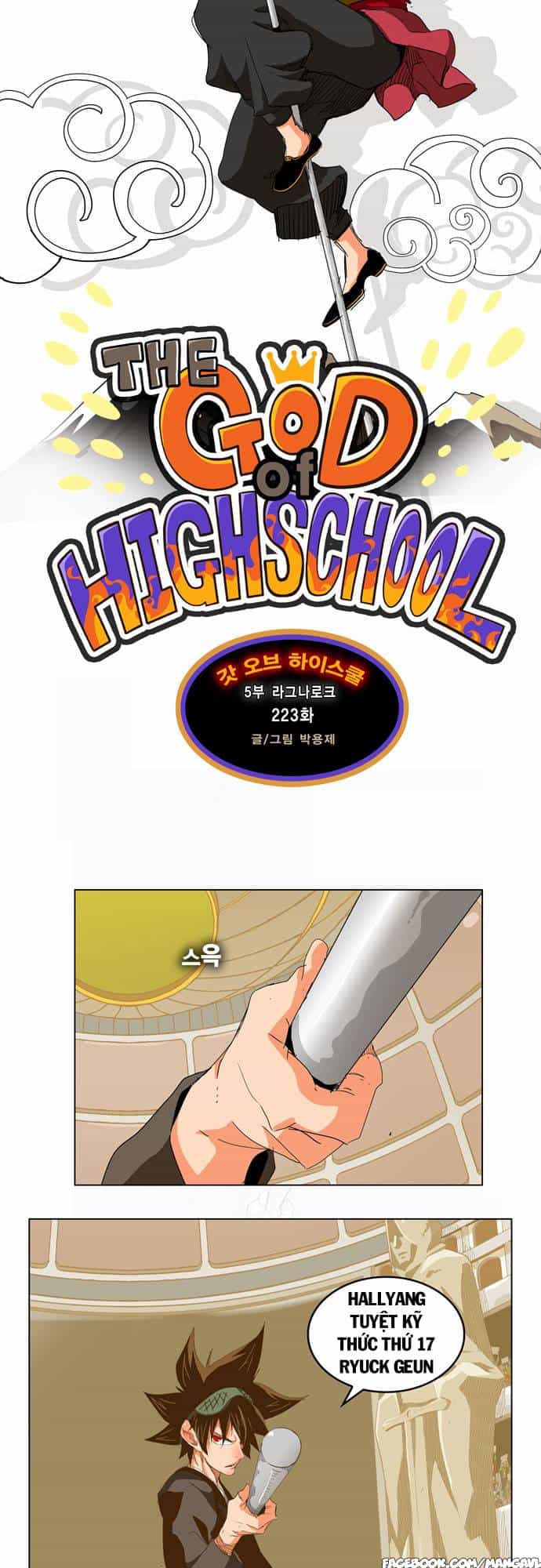 Chúa Tể Học Đường - Chương 223 - ảnh 3