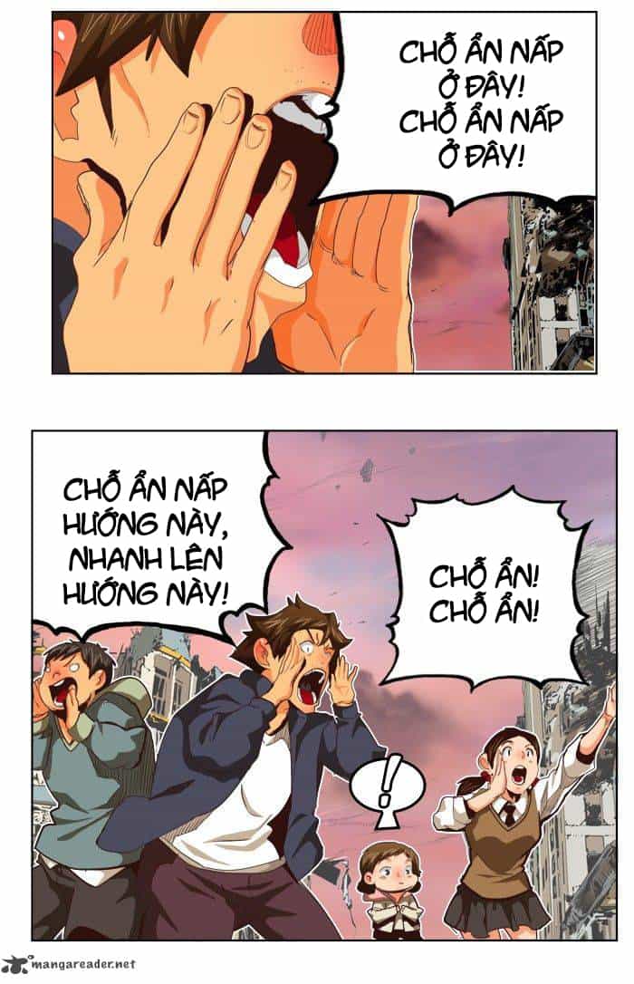 Chúa Tể Học Đường - Chương 284 - ảnh 21