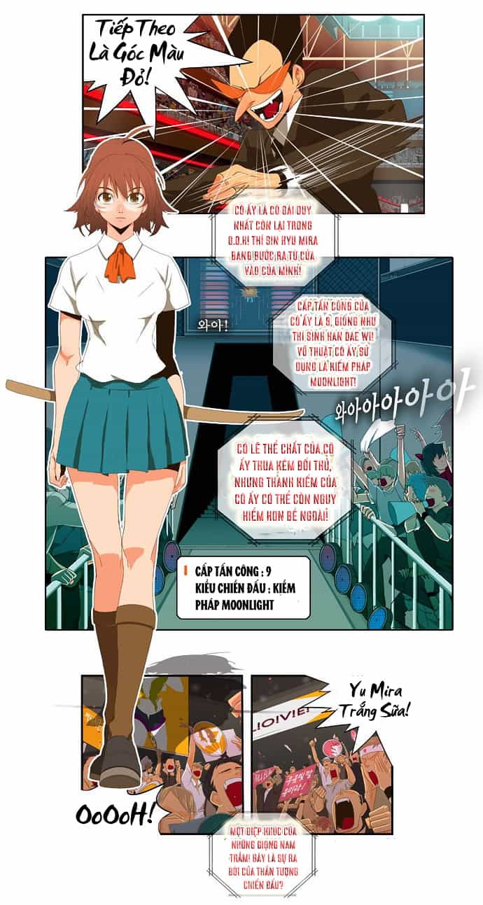 Chúa Tể Học Đường - Chương 29 - ảnh 15