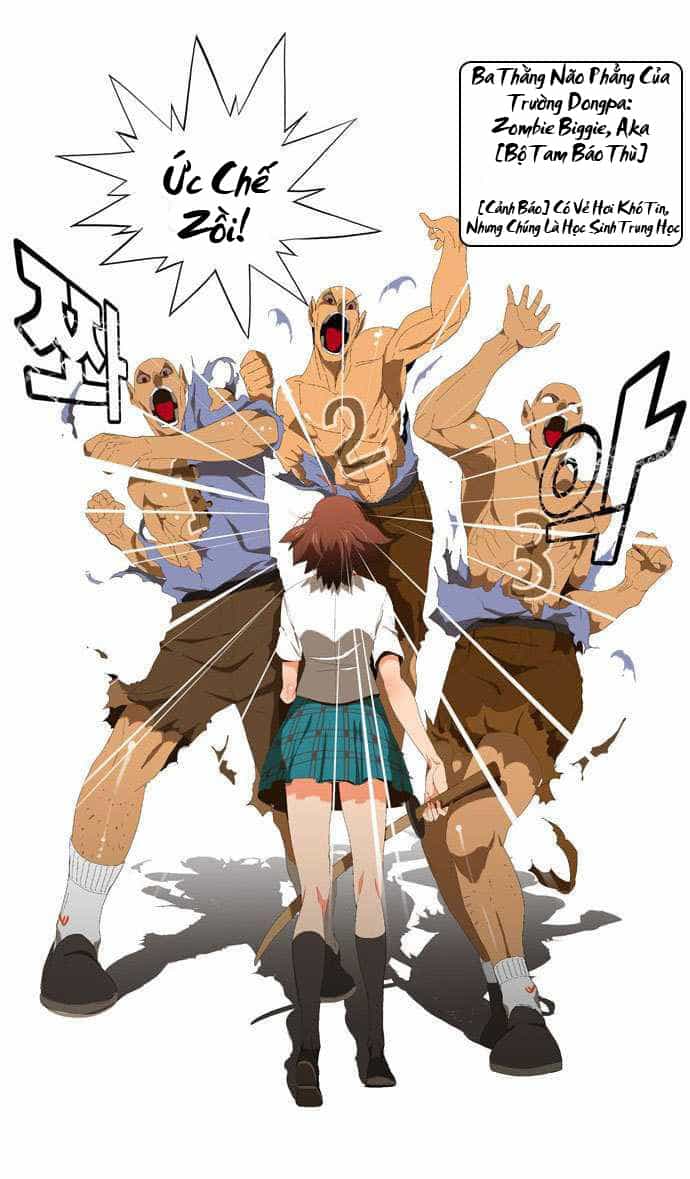 Chúa Tể Học Đường - Chương 3 - ảnh 24