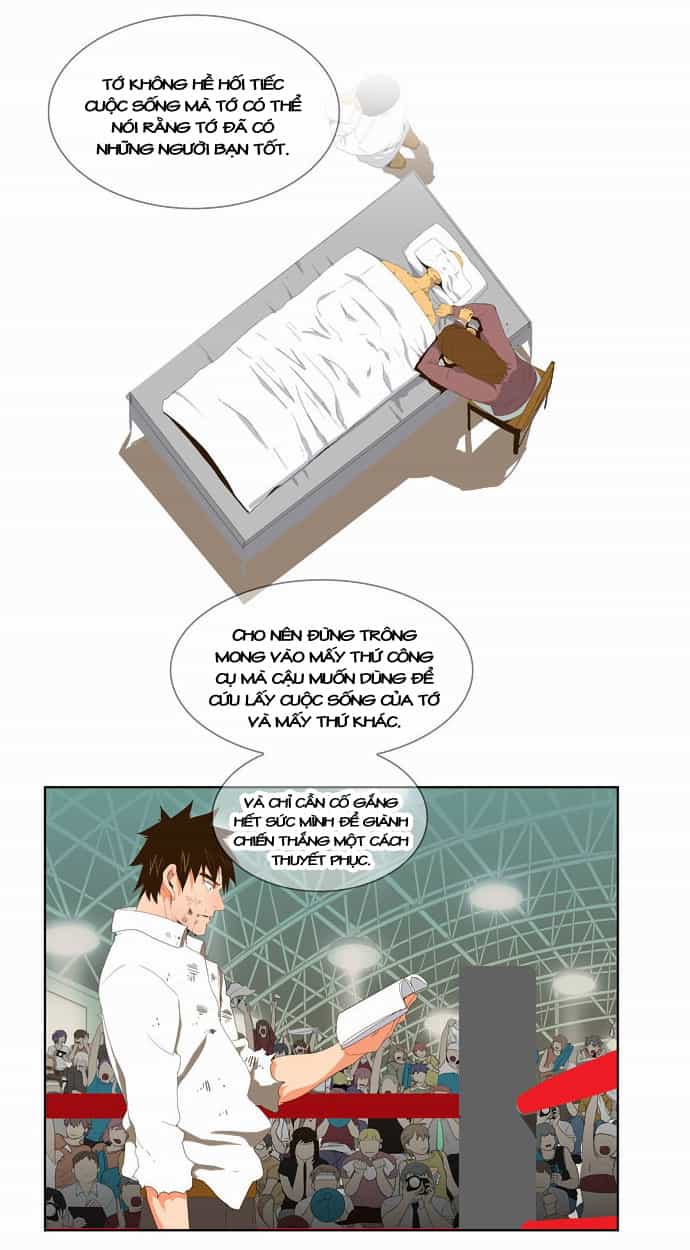 Chúa Tể Học Đường - Chương 37 - ảnh 30