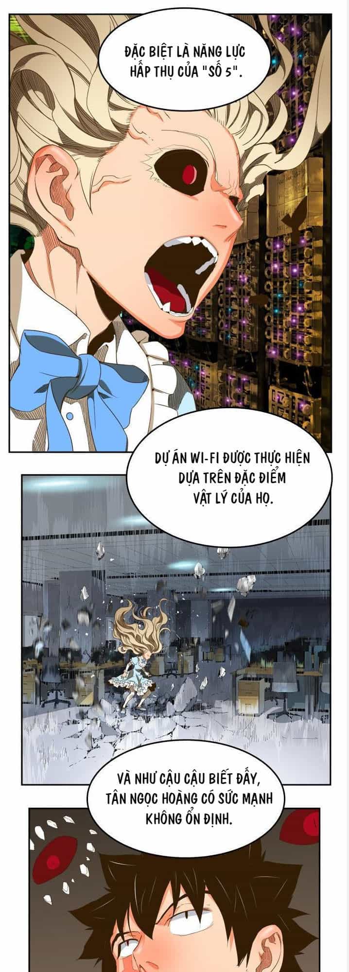 Chúa Tể Học Đường - Chương 390 - ảnh 44