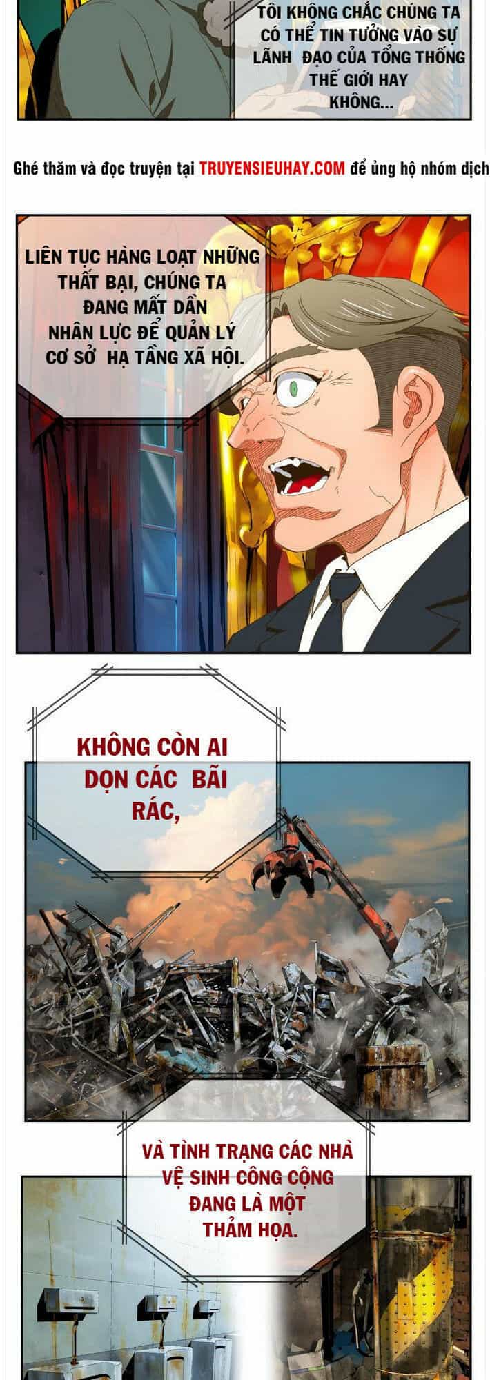 Chúa Tể Học Đường - Chương 393 - ảnh 2
