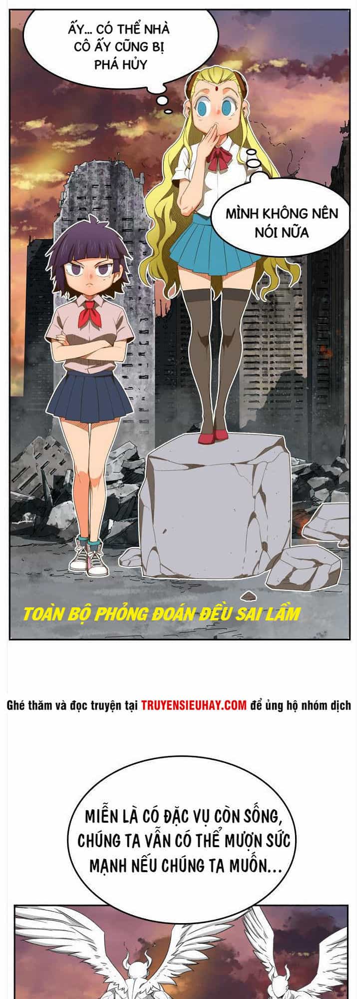 Chúa Tể Học Đường - Chương 400 - ảnh 33