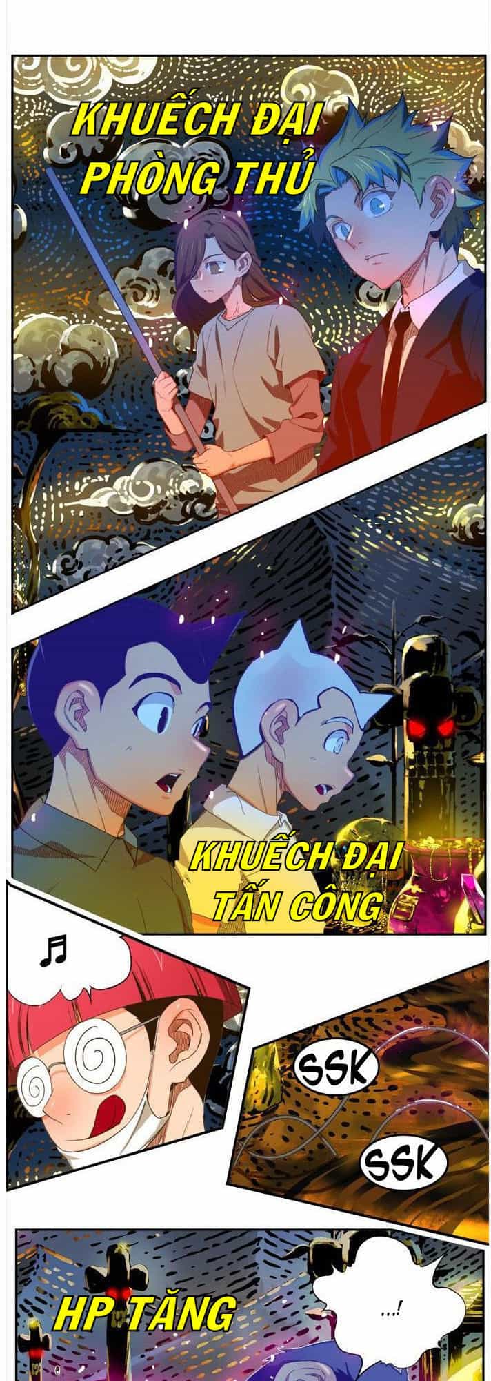 Chúa Tể Học Đường - Chương 405 - ảnh 33