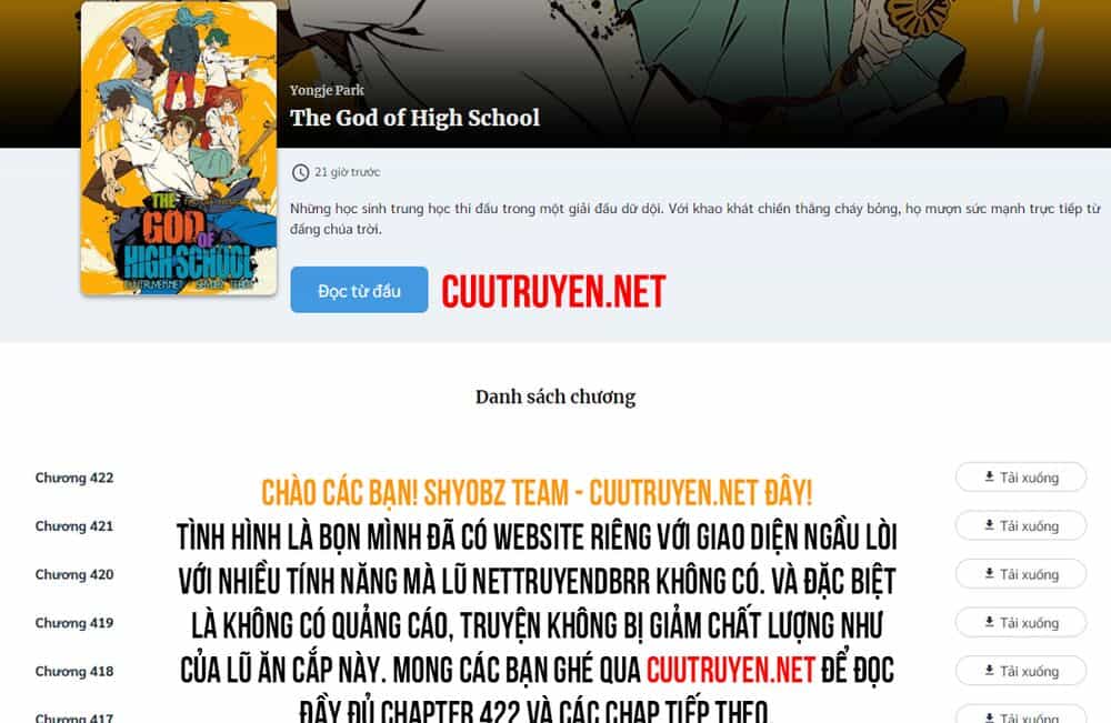 Chúa Tể Học Đường - Chương 422 - ảnh 65