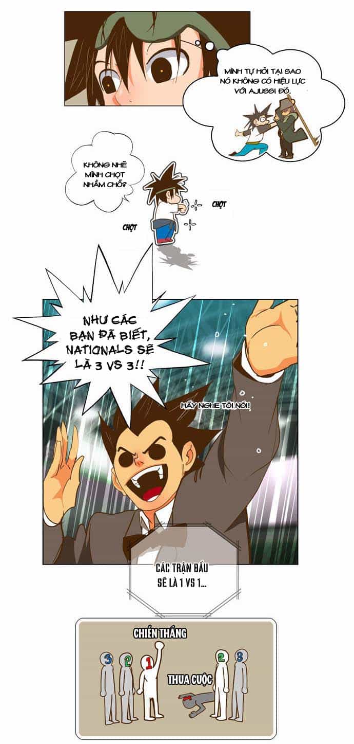 Chúa Tể Học Đường - Chương 46 - ảnh 12