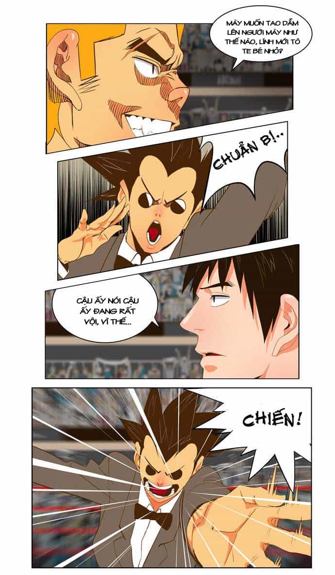Chúa Tể Học Đường - Chương 46 - ảnh 27