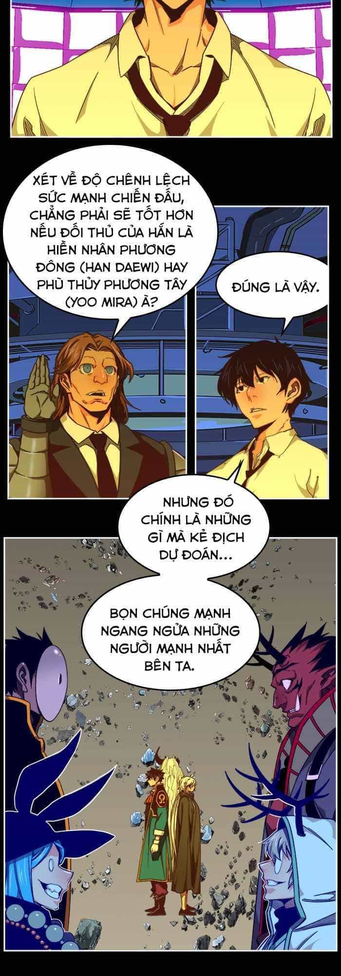 Chúa Tể Học Đường - Chương 512 - ảnh 19