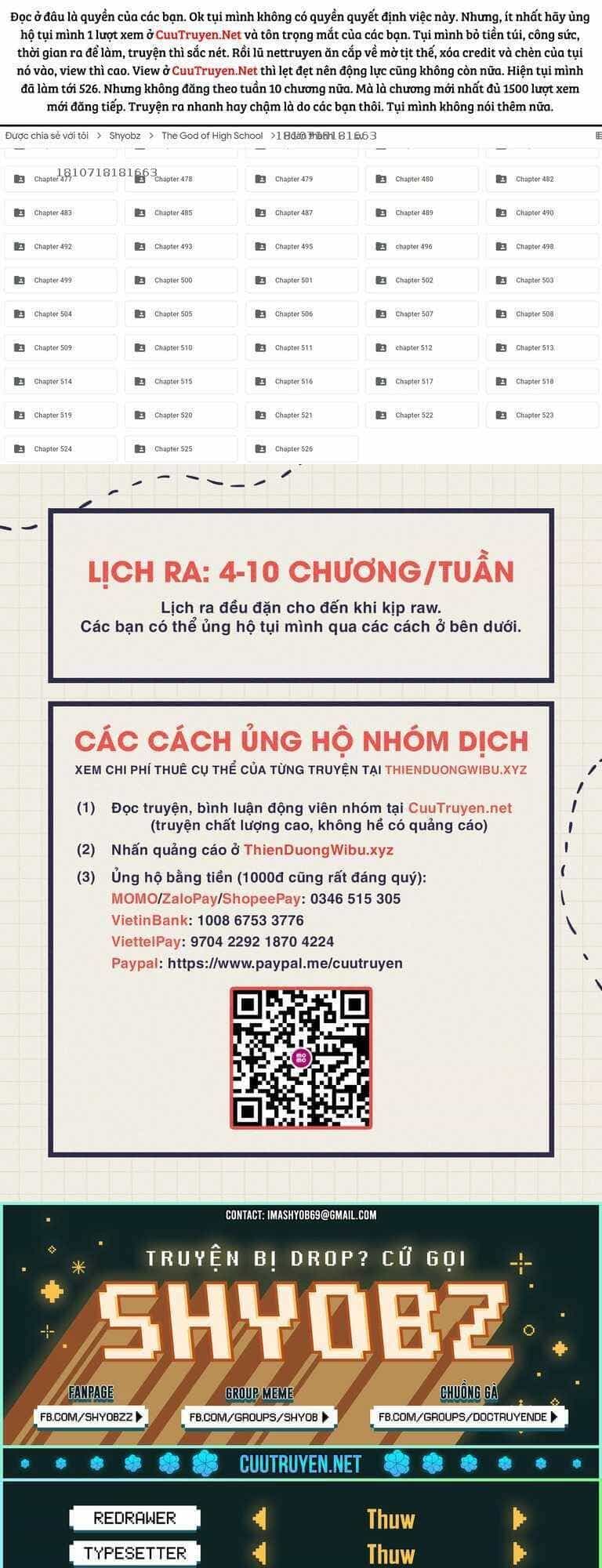 Chúa Tể Học Đường - Chương 514 - ảnh 1