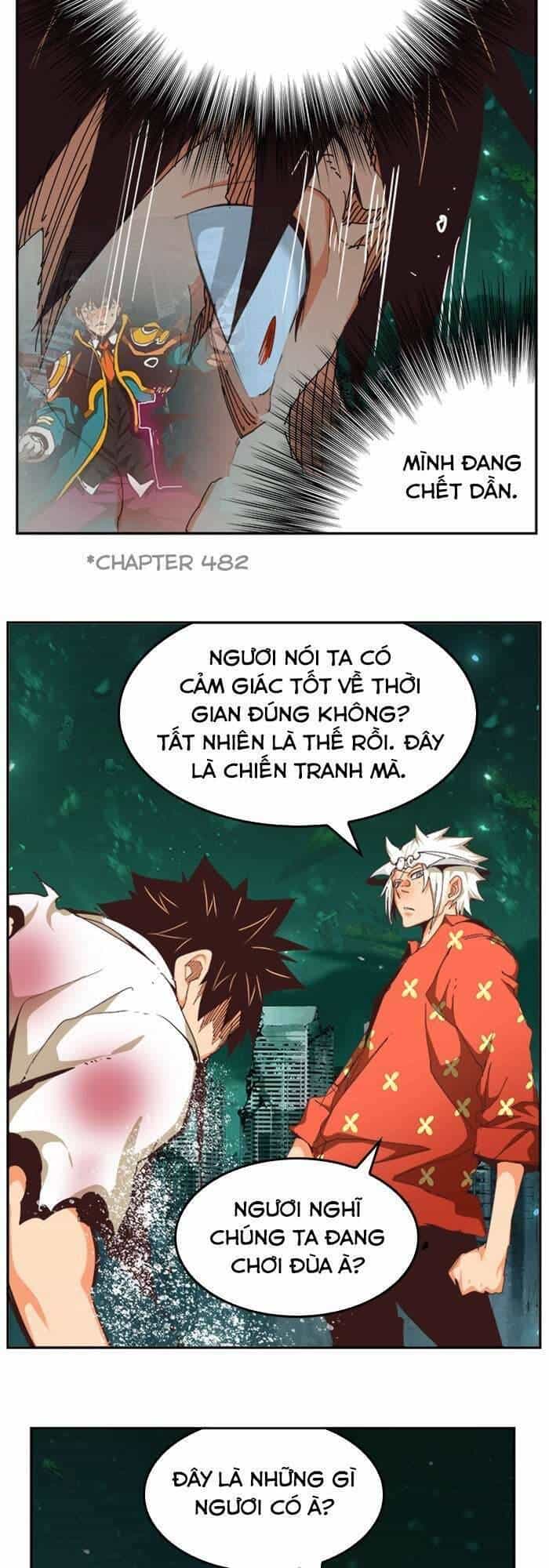 Chúa Tể Học Đường - Chương 517 - ảnh 13