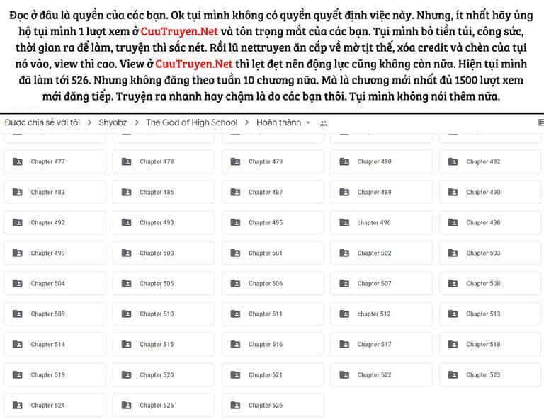 Chúa Tể Học Đường - Chương 526 - ảnh 1