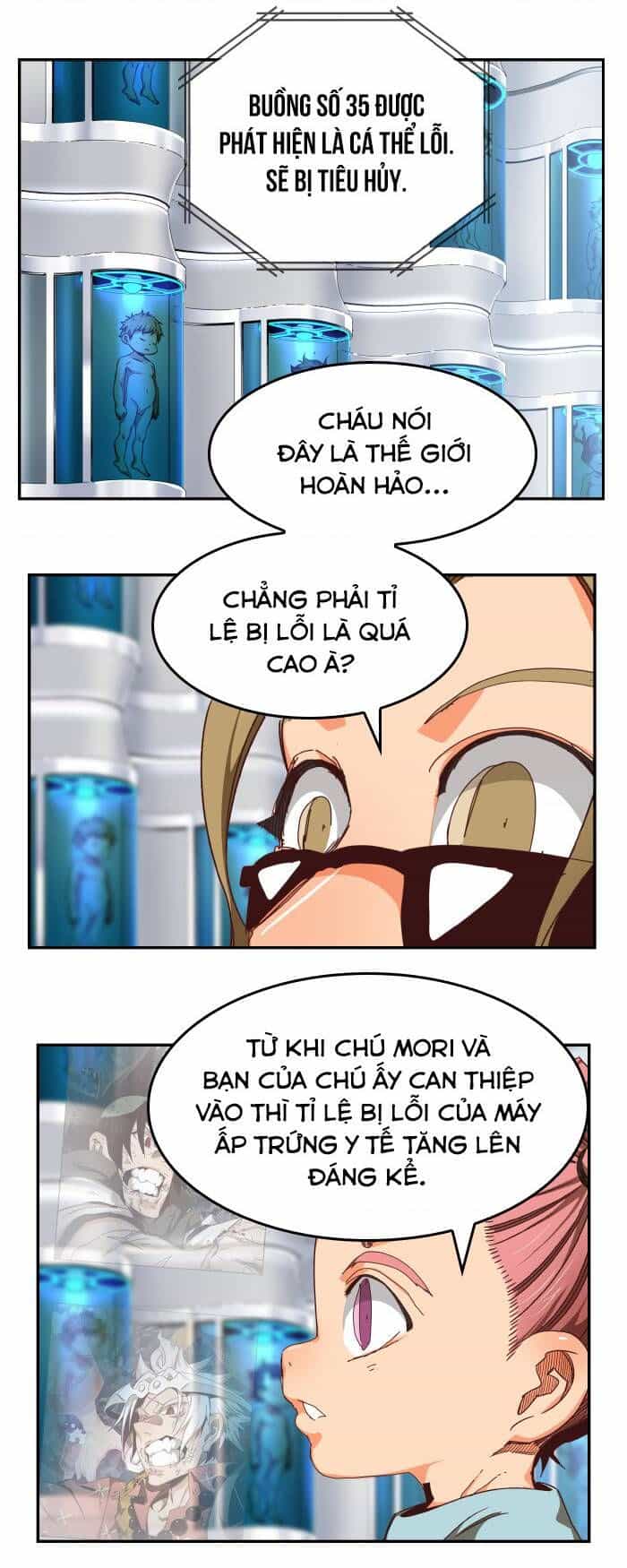 Chúa Tể Học Đường - Chương 535 - ảnh 41