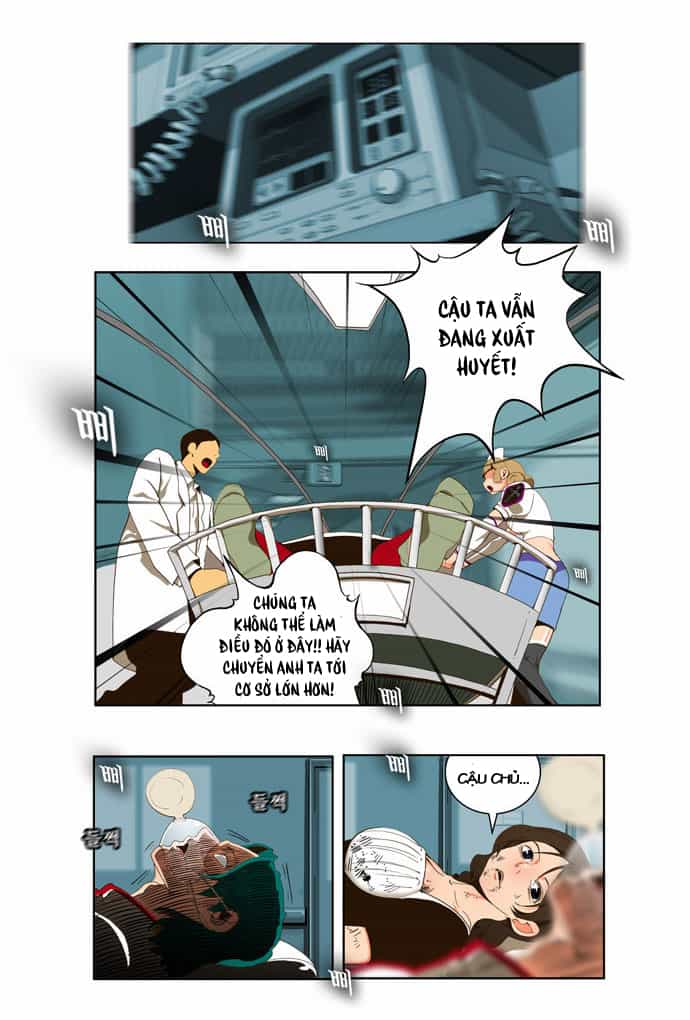 Chúa Tể Học Đường - Chương 56 - ảnh 9