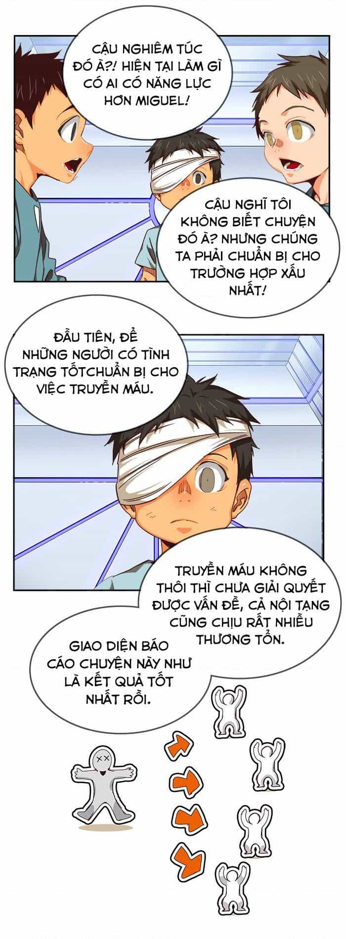 Chúa Tể Học Đường - Chương 536.5 - ảnh 42