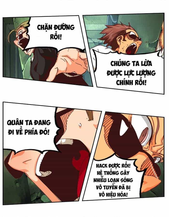 Chúa Tể Học Đường - Chương 541 - ảnh 50