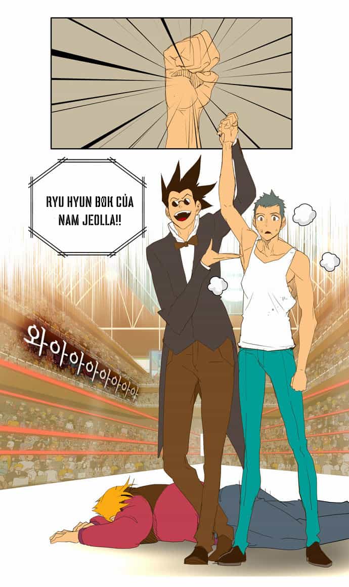 Chúa Tể Học Đường - Chương 71 - ảnh 38