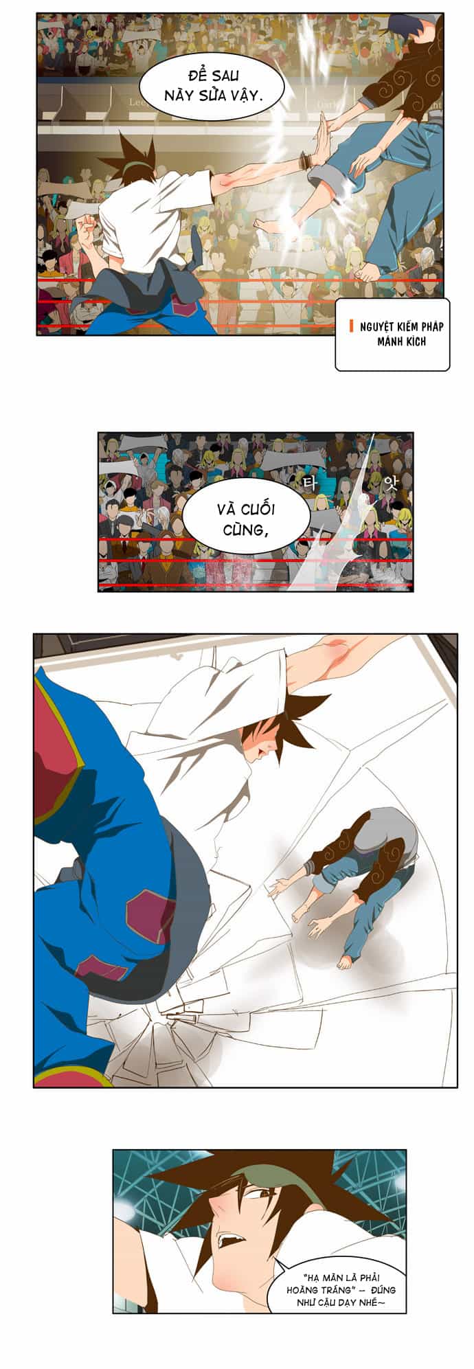 Chúa Tể Học Đường - Chương 83 - ảnh 18