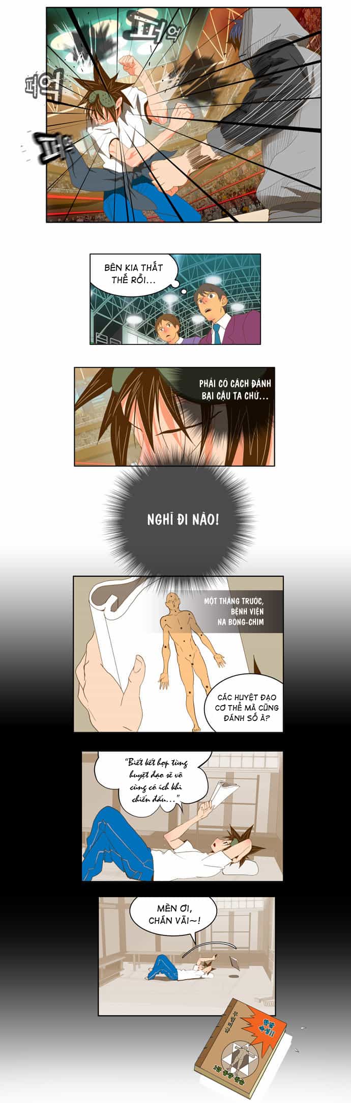 Chúa Tể Học Đường - Chương 84 - ảnh 14