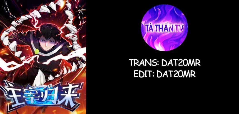 Chúa Tể Quy Lai - Chương 5 - ảnh 1