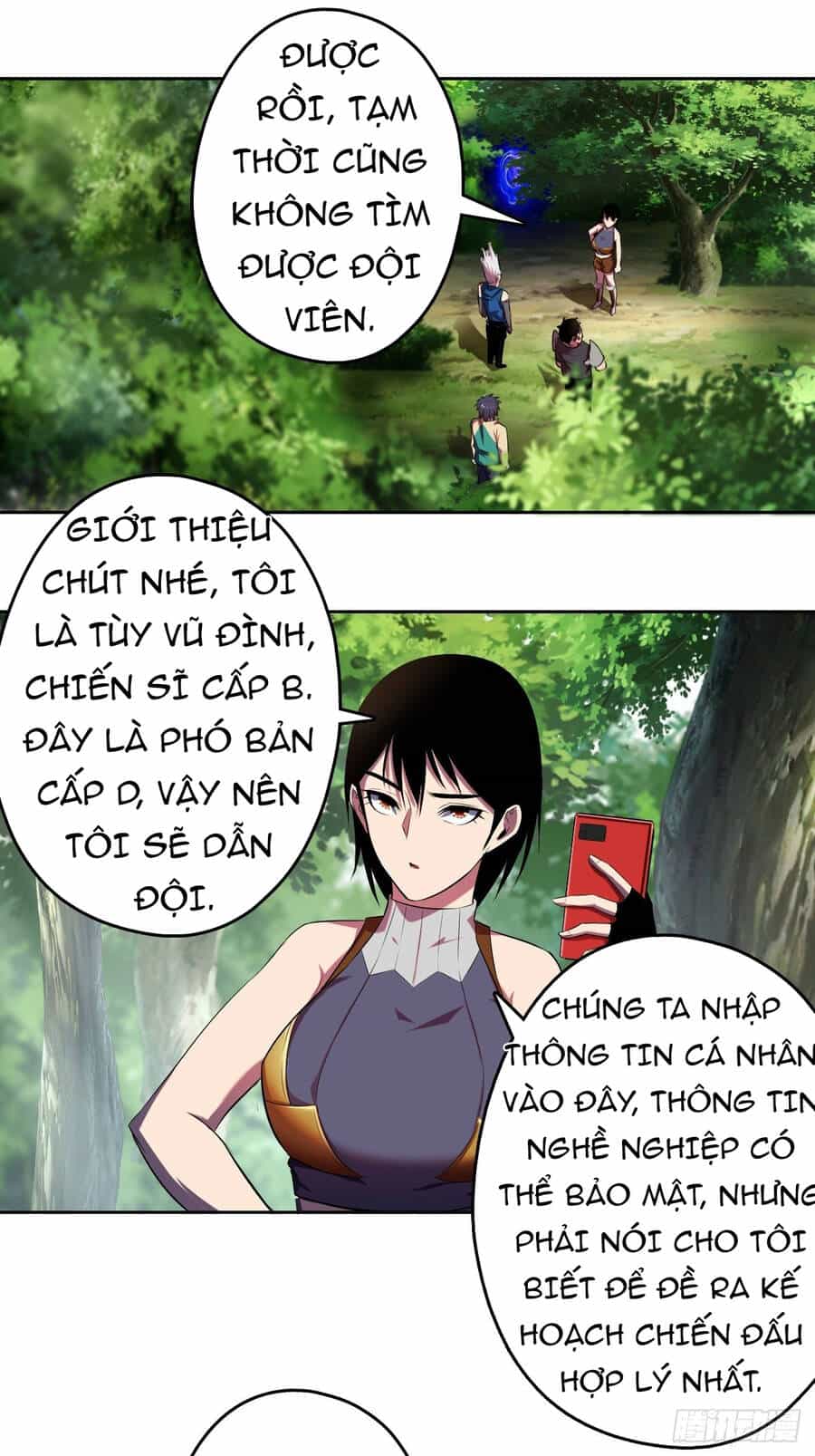 Chúa Tể Vực Thẳm - Chương 17 - ảnh 14