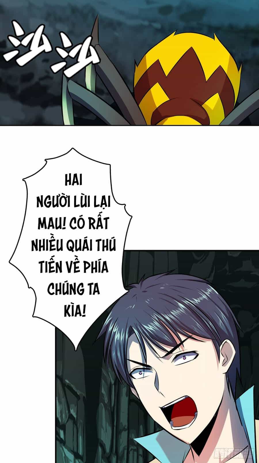 Chúa Tể Vực Thẳm - Chương 17 - ảnh 36