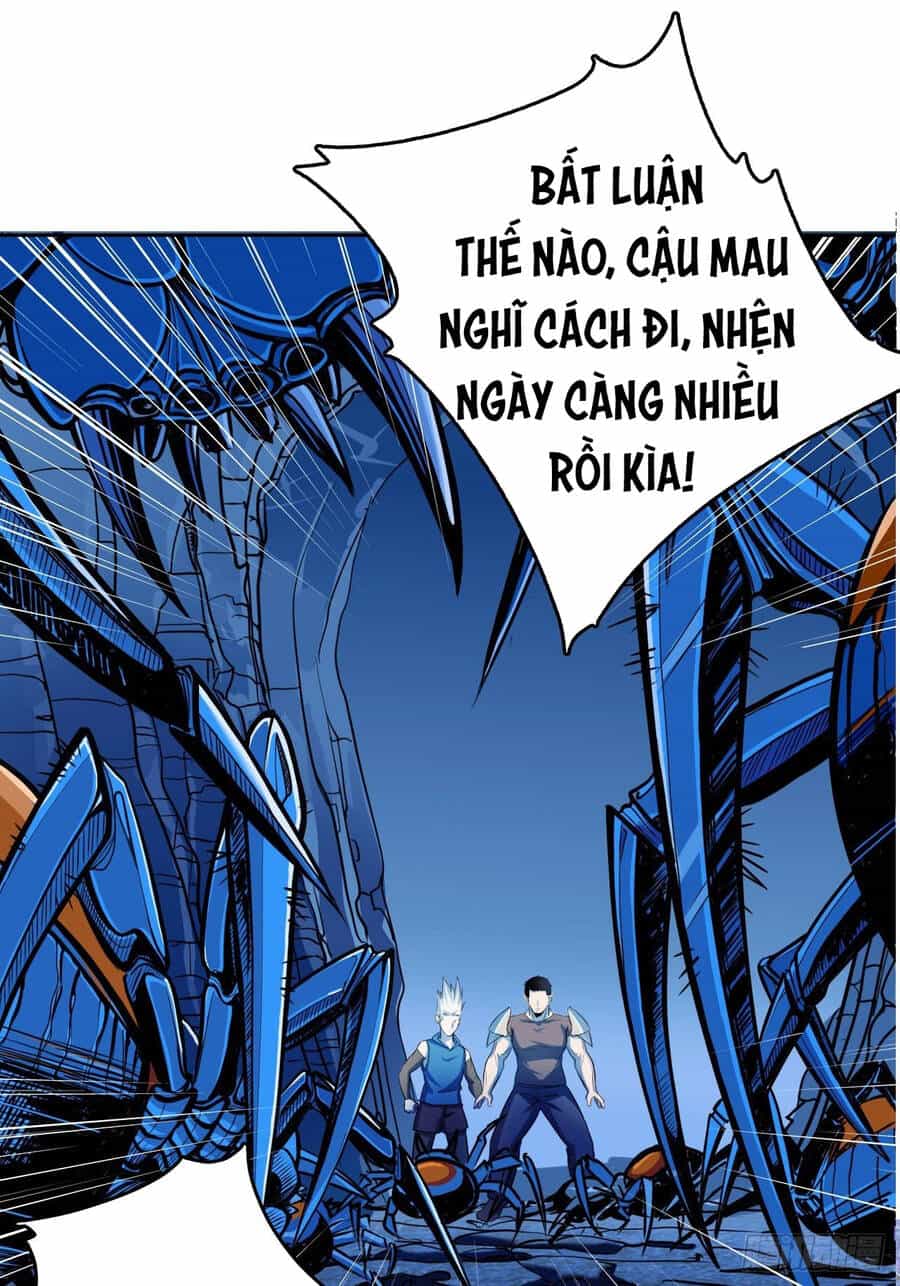 Chúa Tể Vực Thẳm - Chương 18 - ảnh 36