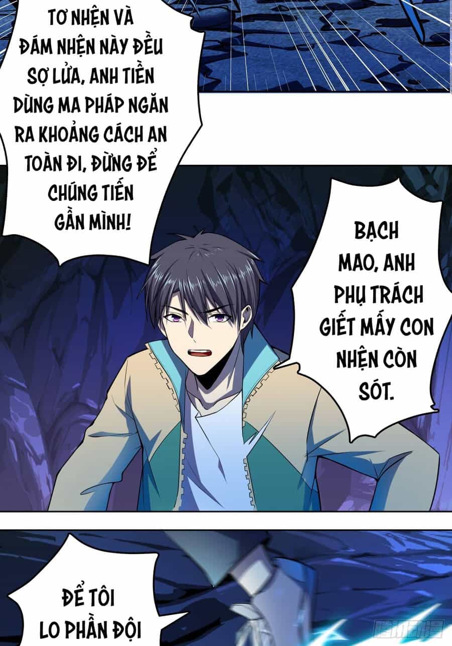 Chúa Tể Vực Thẳm - Chương 18 - ảnh 37