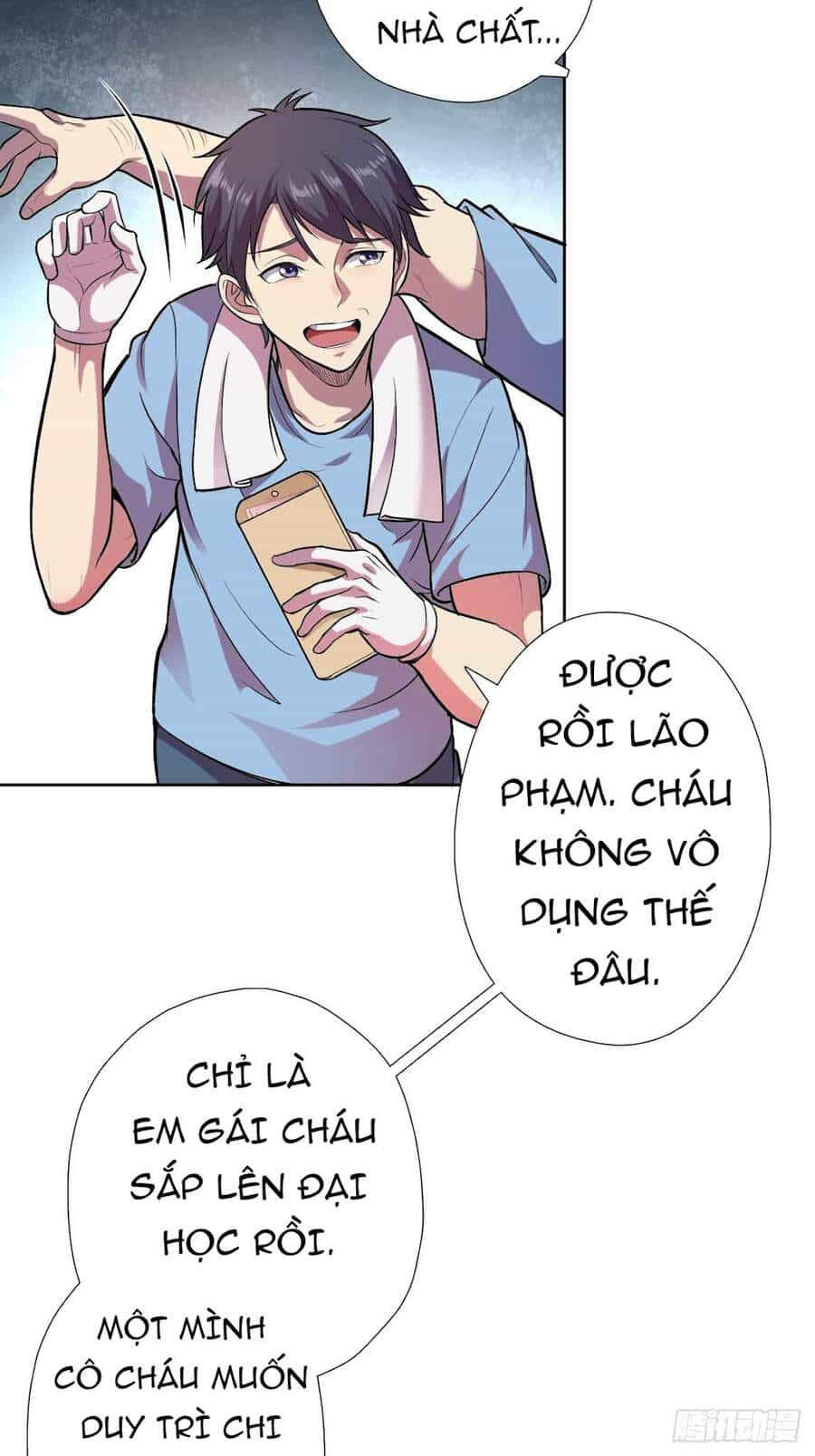 Chúa Tể Vực Thẳm - Chương 1 - ảnh 20
