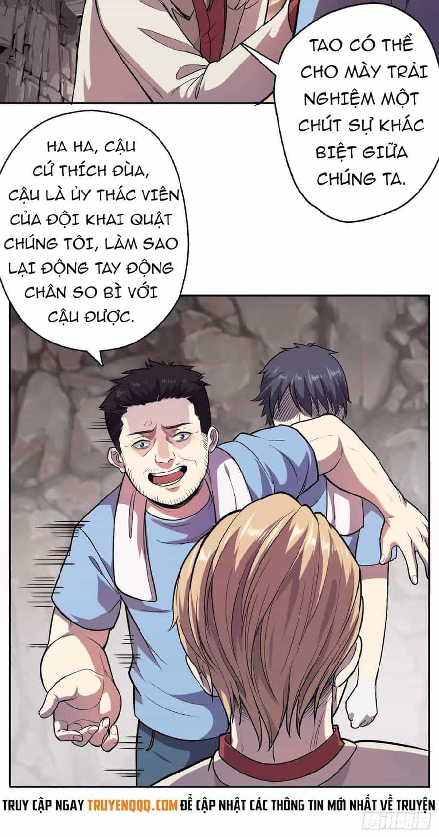 Chúa Tể Vực Thẳm - Chương 1 - ảnh 28