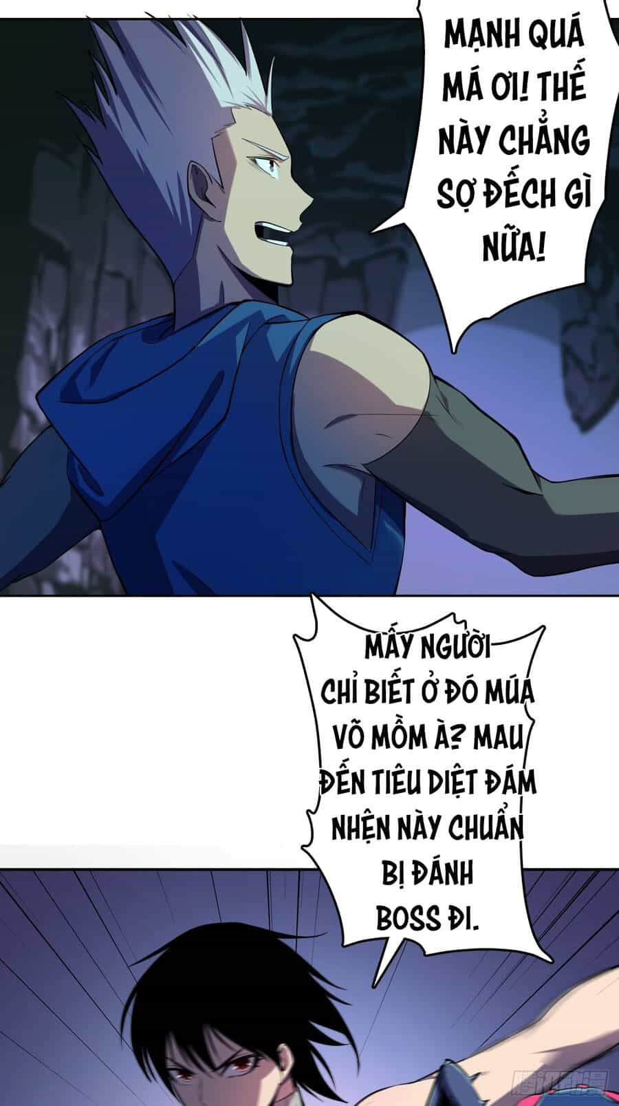 Chúa Tể Vực Thẳm - Chương 19 - ảnh 21