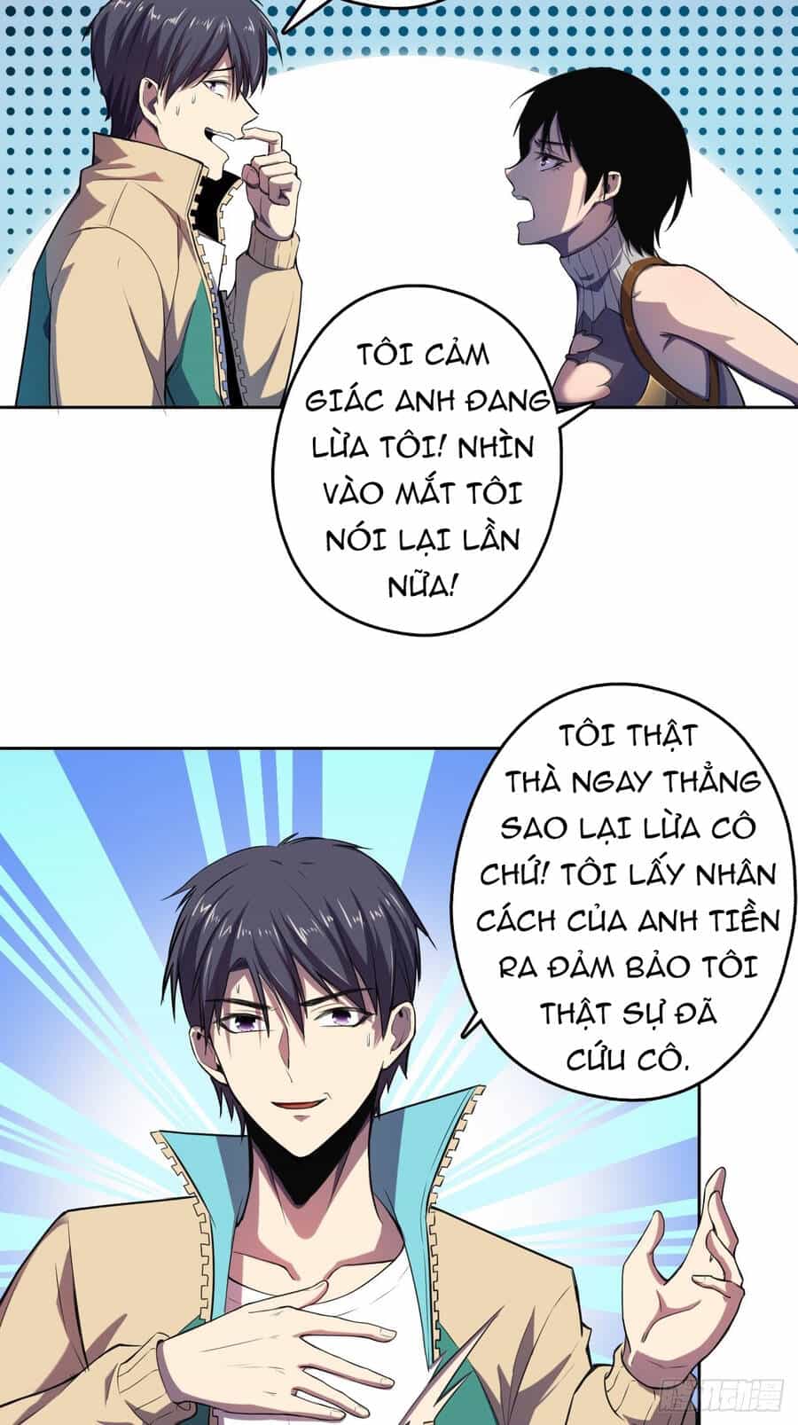 Chúa Tể Vực Thẳm - Chương 19 - ảnh 4