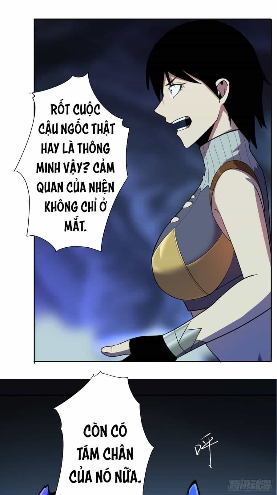 Chúa Tể Vực Thẳm - Chương 21 - ảnh 25