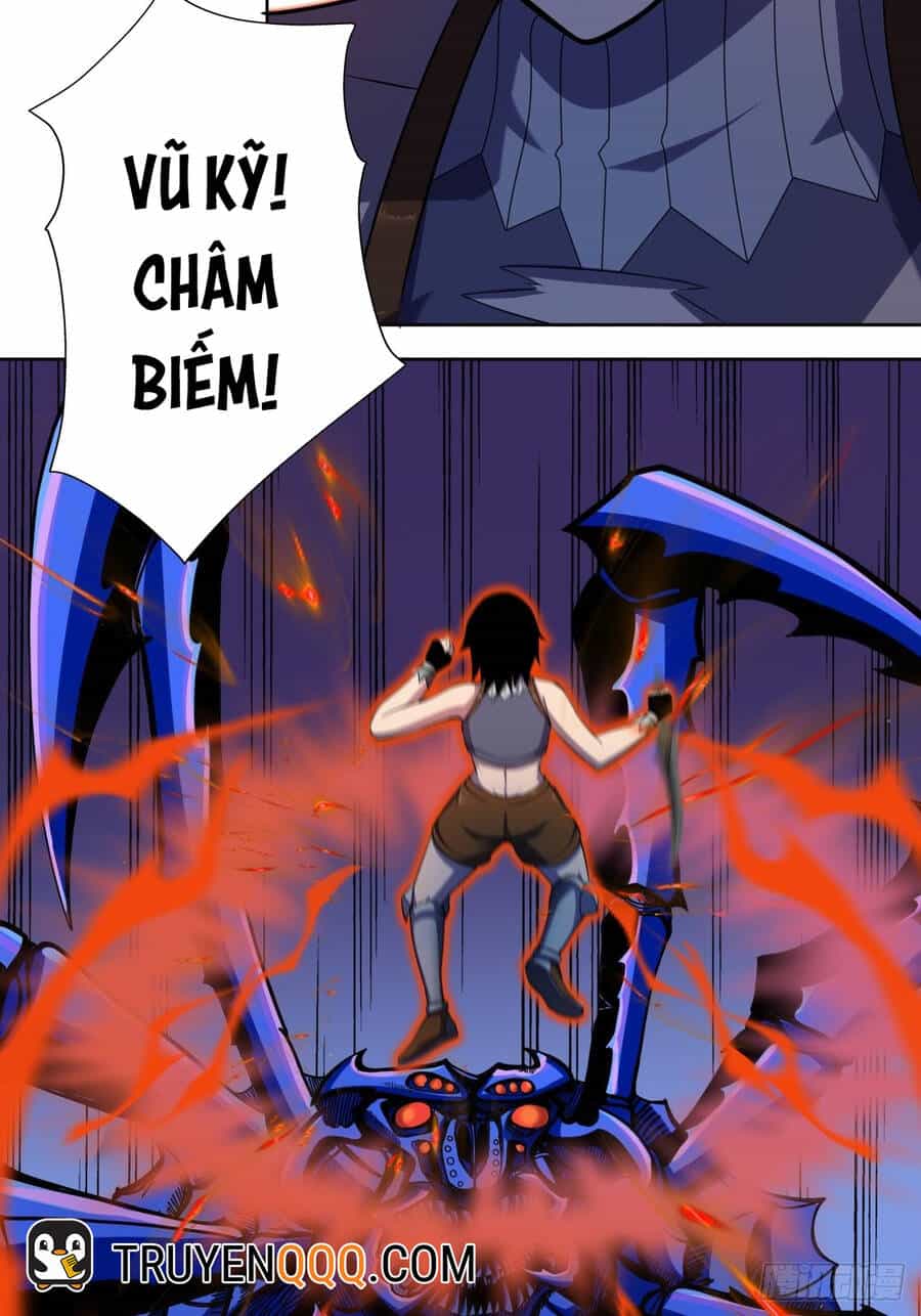 Chúa Tể Vực Thẳm - Chương 21 - ảnh 35