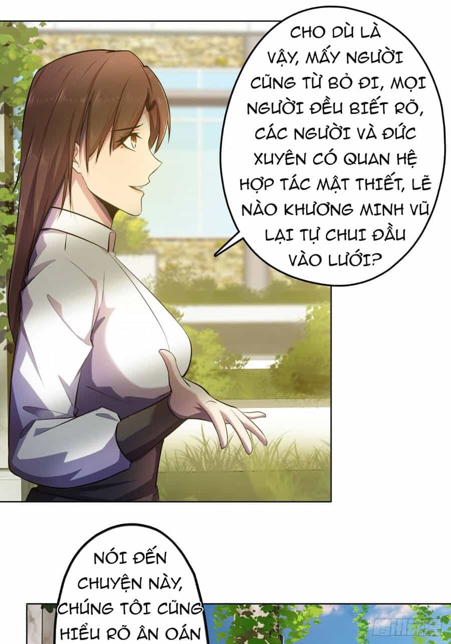 Chúa Tể Vực Thẳm - Chương 27 - ảnh 18