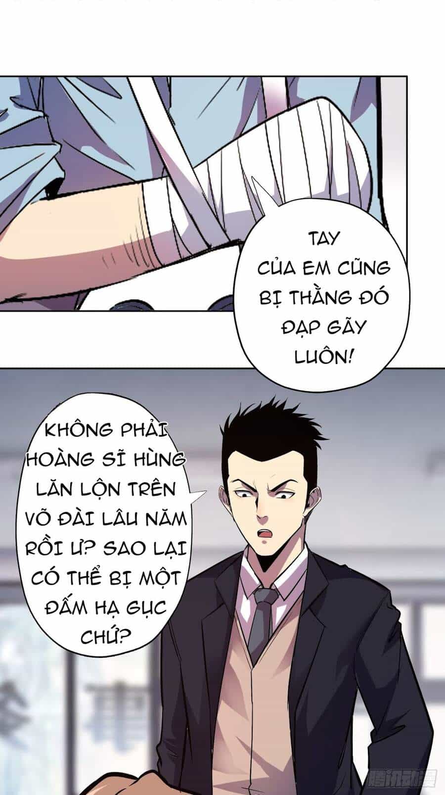 Chúa Tể Vực Thẳm - Chương 5 - ảnh 16
