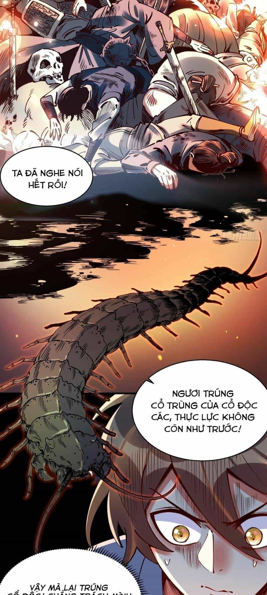 Chưa Từng Ra Tay Nhưng Ta Vẫn Thành Đại Lão Trên Thiên Bảng - Chương 1 - ảnh 25