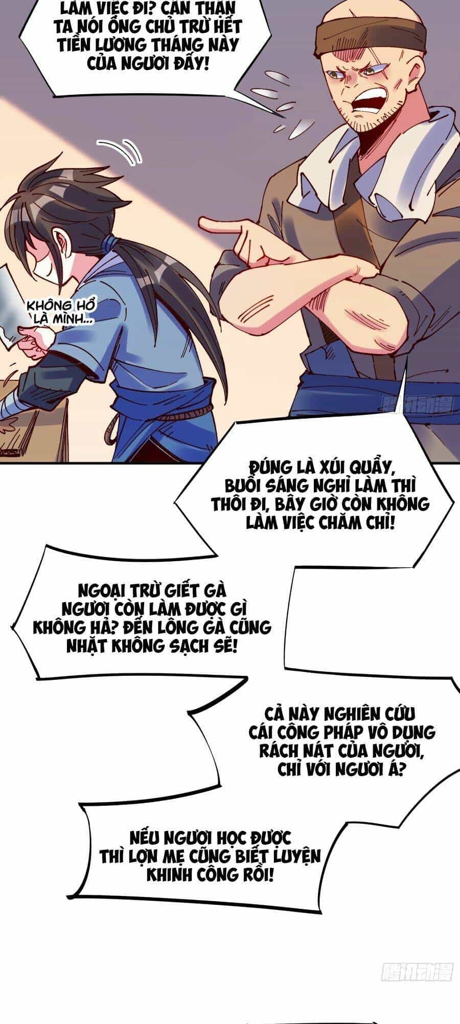 Chưa Từng Ra Tay Nhưng Ta Vẫn Thành Đại Lão Trên Thiên Bảng - Chương 1 - ảnh 56