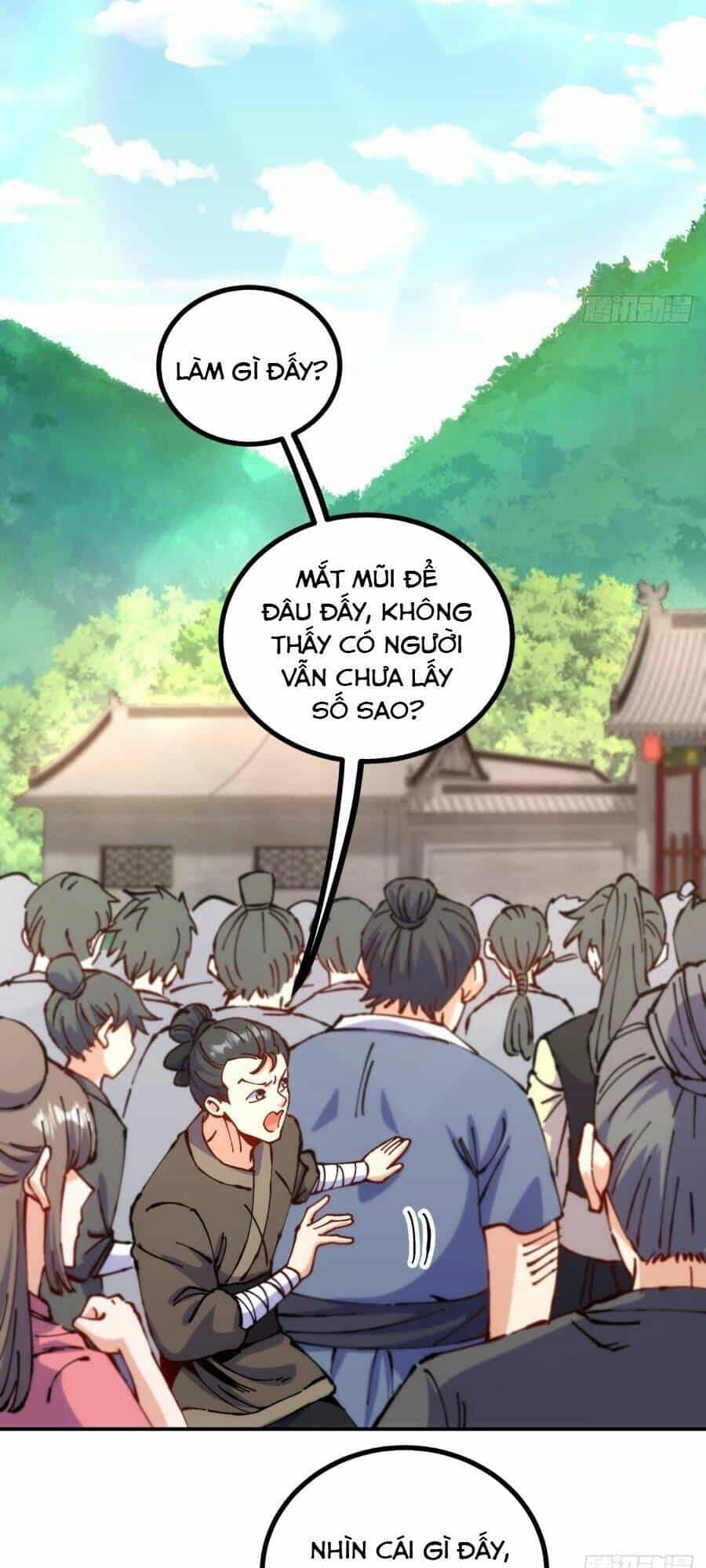 Chưa Từng Ra Tay Nhưng Ta Vẫn Thành Đại Lão Trên Thiên Bảng - Chương 10 - ảnh 11