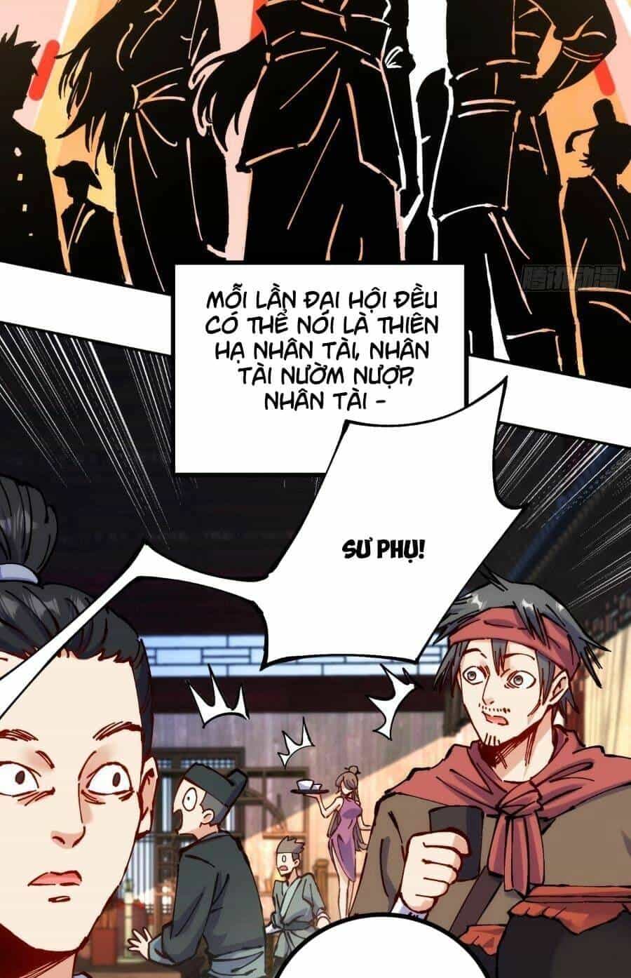 Chưa Từng Ra Tay Nhưng Ta Vẫn Thành Đại Lão Trên Thiên Bảng - Chương 10 - ảnh 6