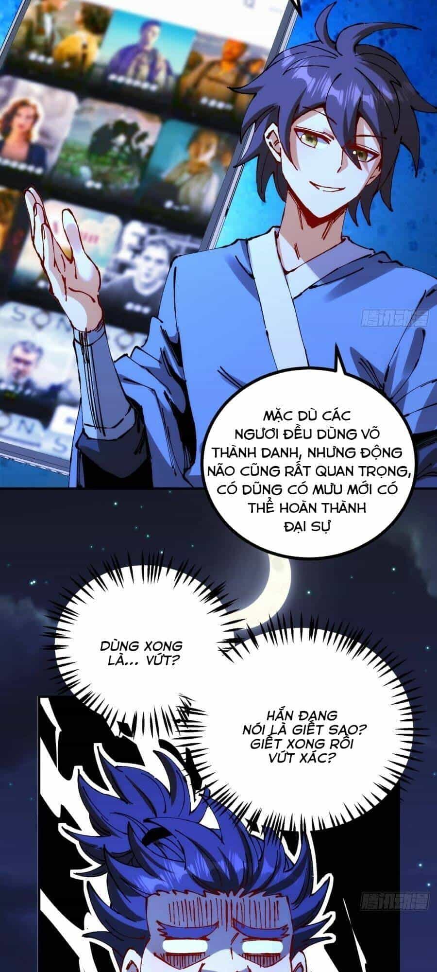 Chưa Từng Ra Tay Nhưng Ta Vẫn Thành Đại Lão Trên Thiên Bảng - Chương 11 - ảnh 18