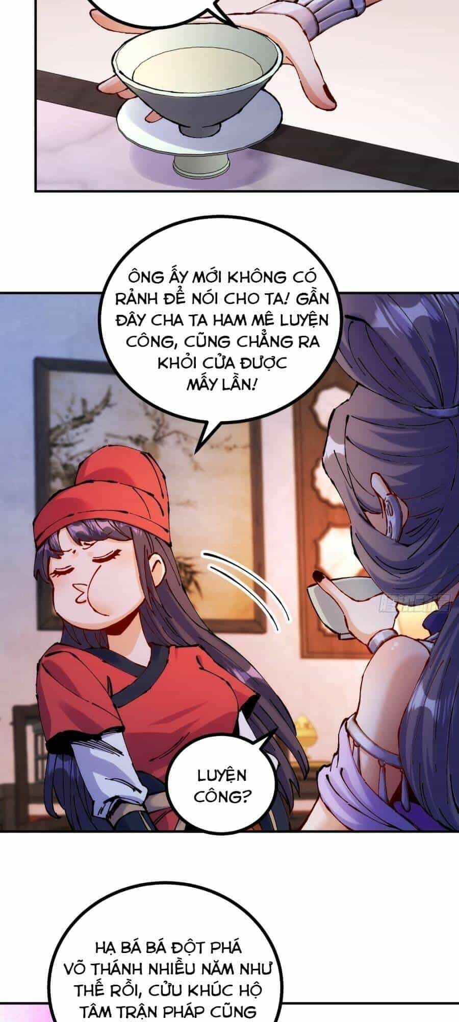 Chưa Từng Ra Tay Nhưng Ta Vẫn Thành Đại Lão Trên Thiên Bảng - Chương 11 - ảnh 4