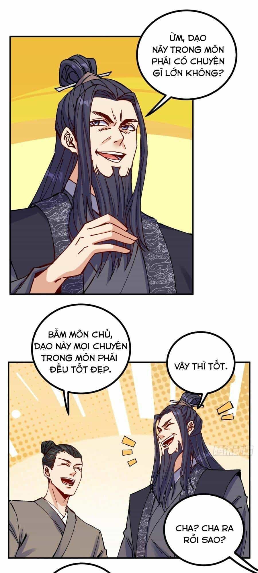 Chưa Từng Ra Tay Nhưng Ta Vẫn Thành Đại Lão Trên Thiên Bảng - Chương 14 - ảnh 10