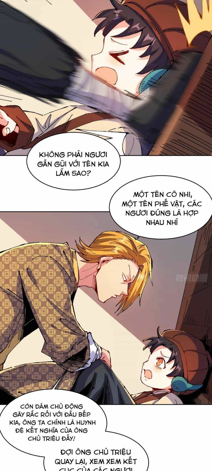 Chưa Từng Ra Tay Nhưng Ta Vẫn Thành Đại Lão Trên Thiên Bảng - Chương 2 - ảnh 35