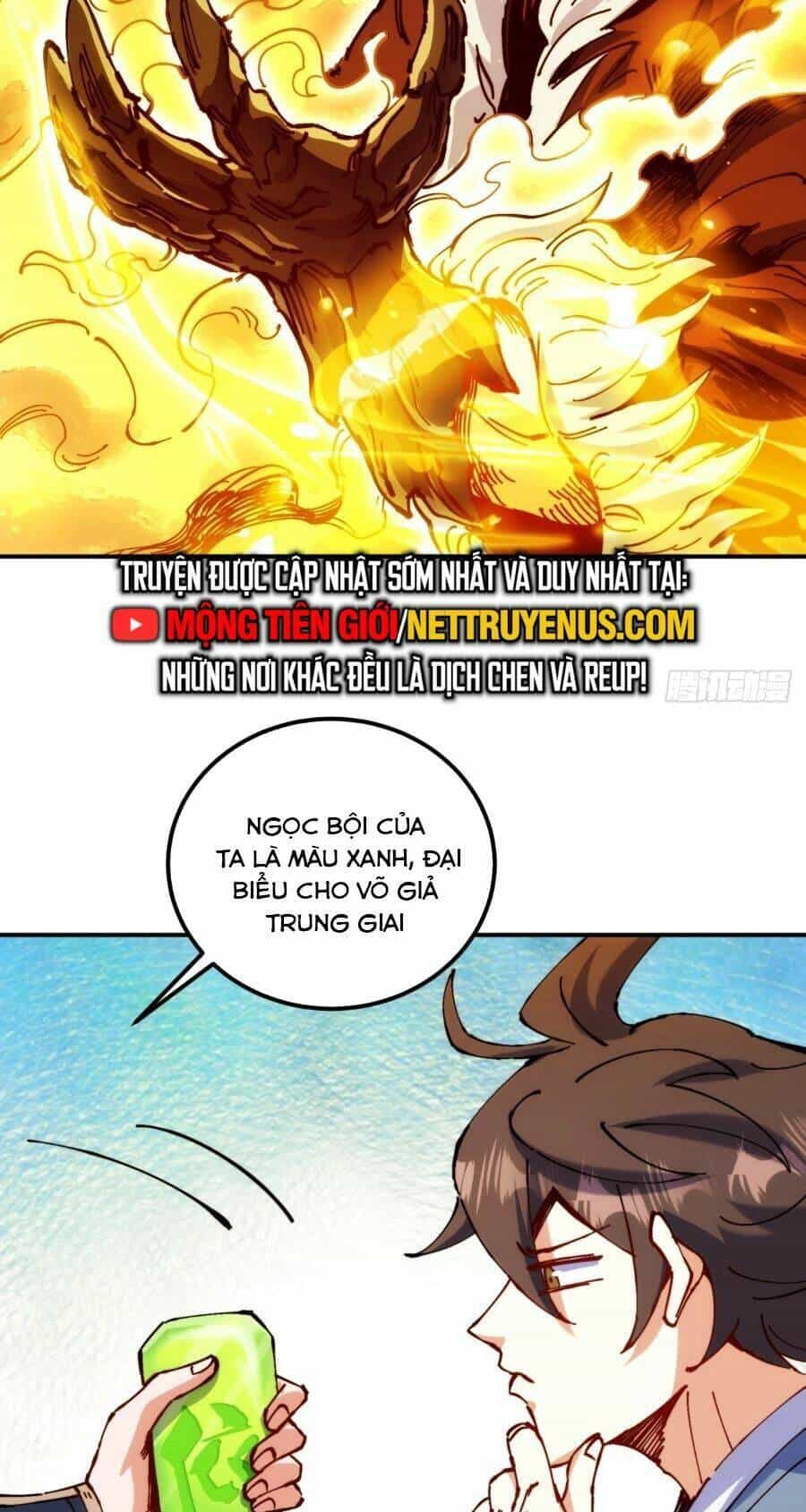 Chưa Từng Ra Tay Nhưng Ta Vẫn Thành Đại Lão Trên Thiên Bảng - Chương 6 - ảnh 10