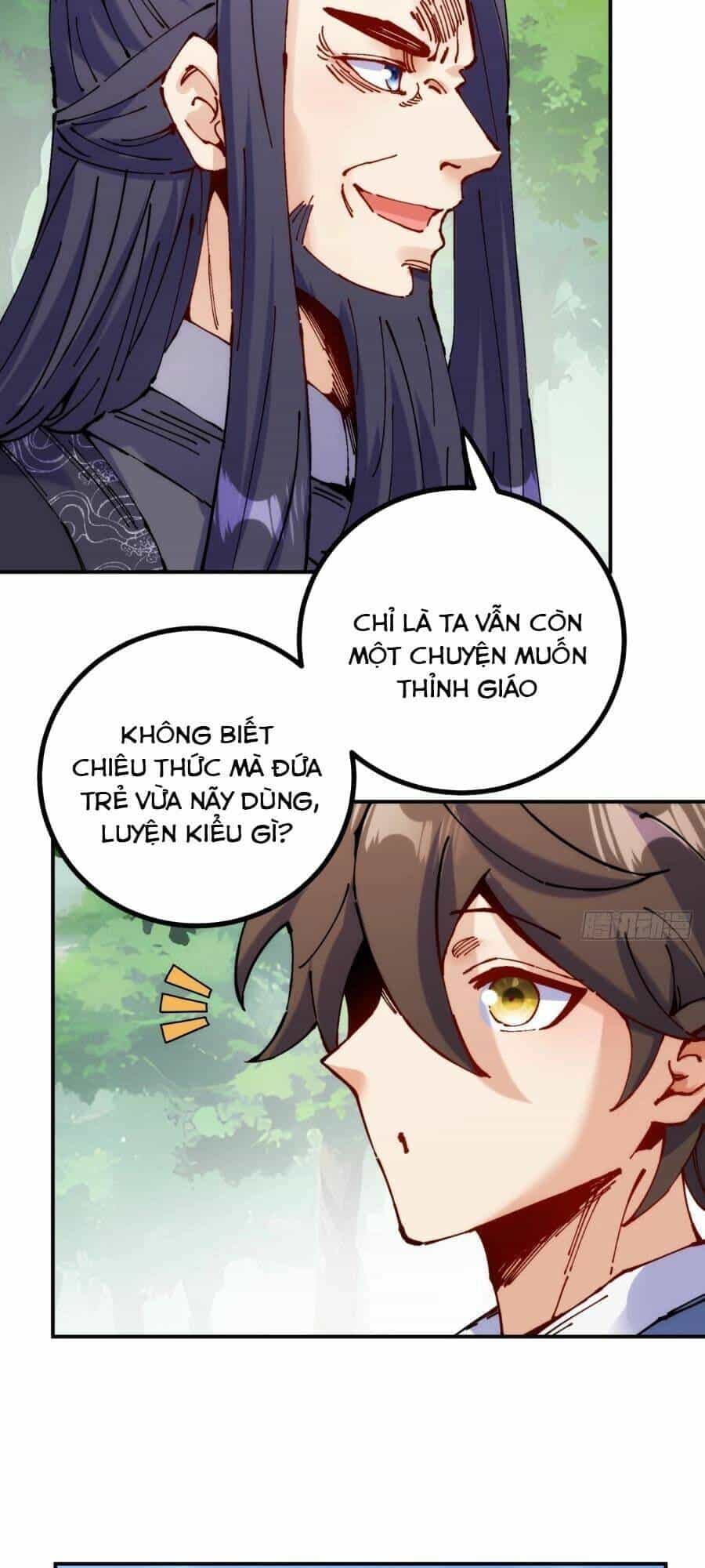Chưa Từng Ra Tay Nhưng Ta Vẫn Thành Đại Lão Trên Thiên Bảng - Chương 8 - ảnh 18