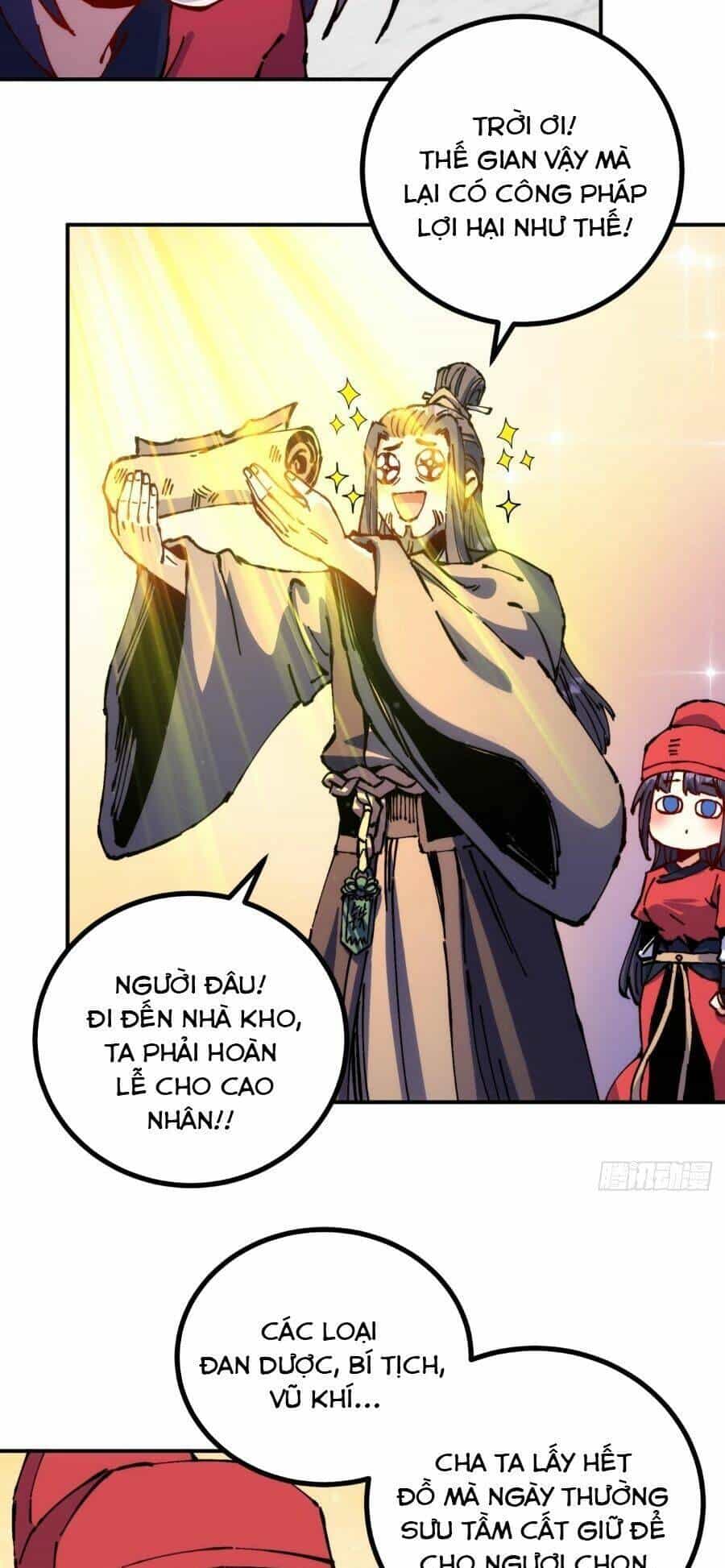 Chưa Từng Ra Tay Nhưng Ta Vẫn Thành Đại Lão Trên Thiên Bảng - Chương 9 - ảnh 17